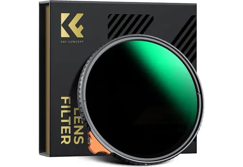 ND Filter Vario Graufilter ND2 400 1-9 Stop 105 mm mit Filtertasche - Entdecke den ND Filter Vario Graufilter ND2 400 1-9 Stop 105 mm für kreative Langzeitbelichtungen. Flexibel einstellbare Blendenstufen ermöglichen beeindruckende Effekte bei hellem Licht. Die hochwertige Filtertasche schützt dein Zubehör zuverlässig.