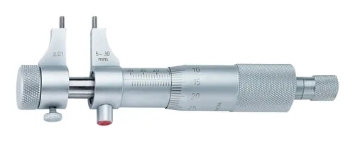 Forum Präzisions-Innenmessschraube 25-50 mm - Innenmessschraube für präzise Innenmessungen, ideal für Metallbearbeitung und Maschinenbau.