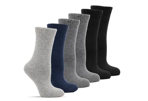 Frostfighter Thermosocken Herren Wollsocken (6-Paar) dicke, warme Winter-Socken, weich & komfortabel