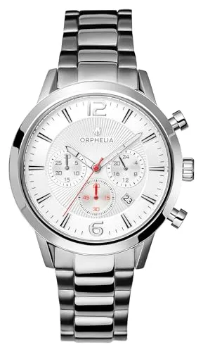 Orphelia HerrenArmbanduhr Chronograph Quarz Edelstahl OR82806