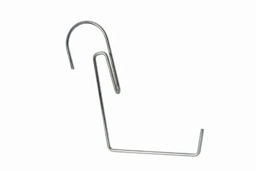 1x Geli Blumenkastenhalter TYP G Befestigung Balkon Geländer verzinkt Ø 4,5 mm