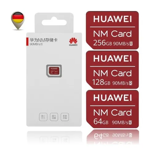 Huawei NM Card Speicherkarte 64GB von Huawei