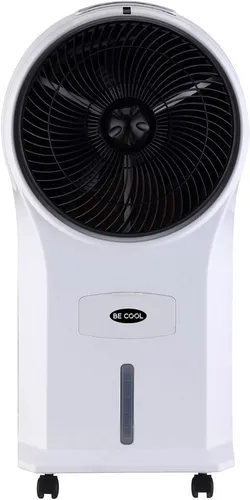 be cool Luftkühler 3 in 1 mit Wasserkühlung - Klimagerät mit 5L Wassertank, Timer und Fernbedienung für effizientes Kühlen, Befeuchten und Ventilieren – ideal für heißen Sommer!
