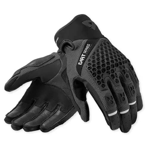 Revit Motorradhandschuhe Caliber 2 Motocross Handschuhe perforiert,Touchscreenbedienung möglich