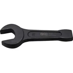BGS Schlag-Maulschlüssel SW 55 mm - Robuster Schraubenschlüssel aus Chrom-Vanadium-Stahl, ideal für professionelle Anwendungen und hohe Drehmomentübertragung.