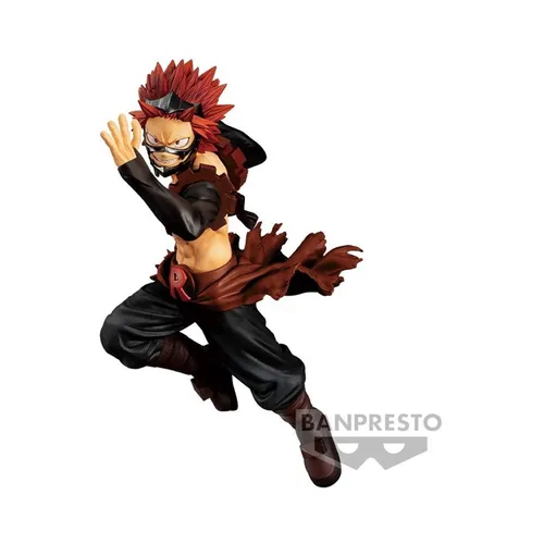 Banpresto My Hero Academia - The Amazing Heroes Vol.17 - Eijiro Kirishima - - Action- & Spielfiguren, detailreiche Statue des beliebten Charakters Eijiro Kirishima aus My Hero Academia, perfekt für Sammler und Fans.