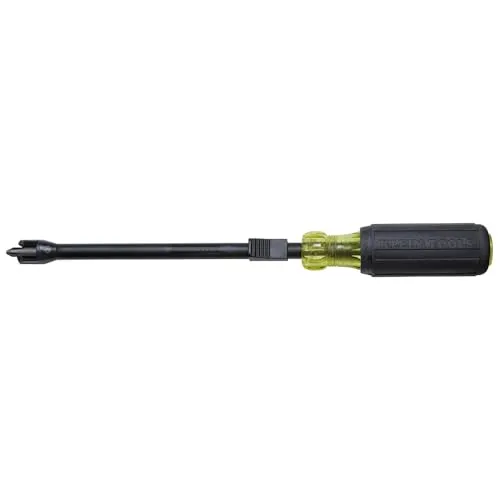 Klein Tools 32216 Kreuzschlitzschraubendreher, Schwarz