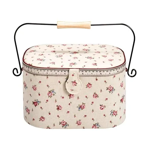 Prym 612141 Nähkorb Country Rose von Prym