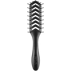 Denman D200 Skelettbürste 7- reihig Schwarz