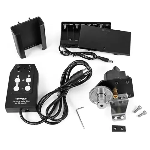 Omegon Teleskop EQ-320 Nachführmotorset von Omegon