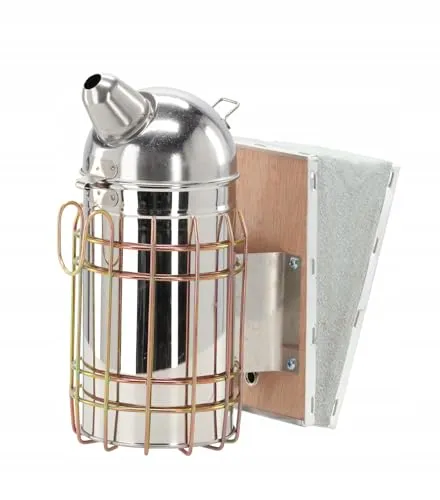 Imkerwerkzeuge (Edelstahl-Imkerraucher 26 cm)