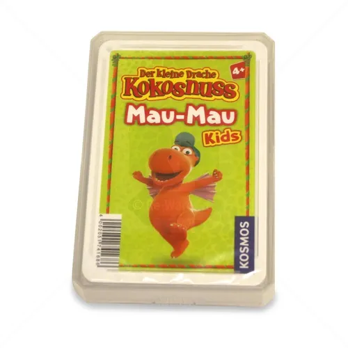 Kartenspiel Kosmos Mau-Mau Der kleine Drache Kokosnuss