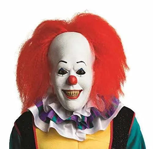 Pennywise Horror-Clownsmaske - Original aus Stephen Kings