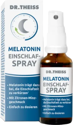 DR.THEISS Melatonin Einschlaf-Spray NEM 50 ml