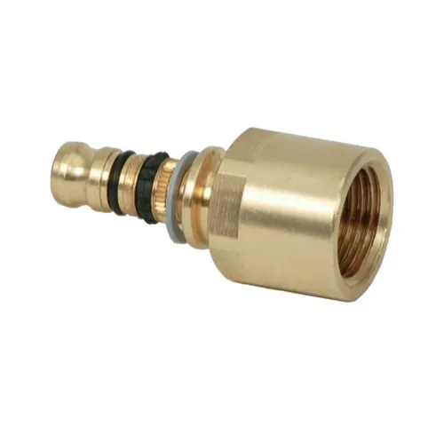 Produktbild GEBERIT Wasserrohr Geberit Mepla Übergang mit IG (Rotguss) 26 mm - 1