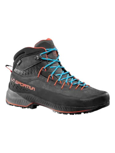 La Sportiva TX 4 Evo Mid GTX Herren Wanderschuhe - Wasserdichte, mittelhohe Wanderschuhe mit GORE-TEX für maximalen Komfort und Stabilität auf unwegsamem Gelände, ideal für technische Zustiege und Kletterpassagen.