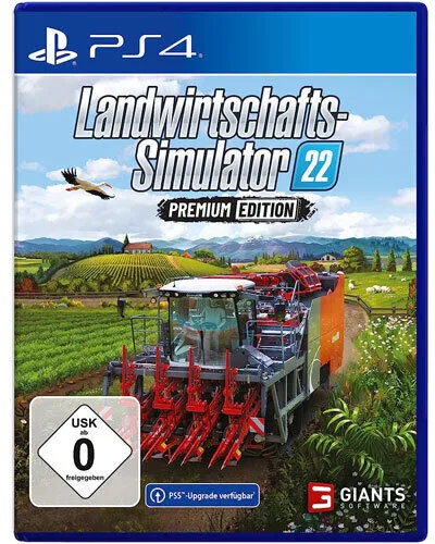 Landwirtschafts-Simulator 22: Premium Edition von astragon