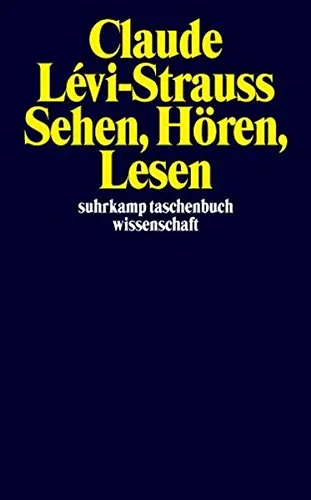 Sehen, Hören, Lesen (suhrkamp taschenbuch wissenschaft)