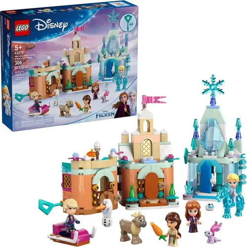 LEGO® Disney 43278 Schloss Arendelle und Elsas Eispalast