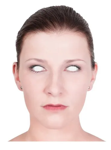 Metamorph Motivlinsen Zombie Weiß