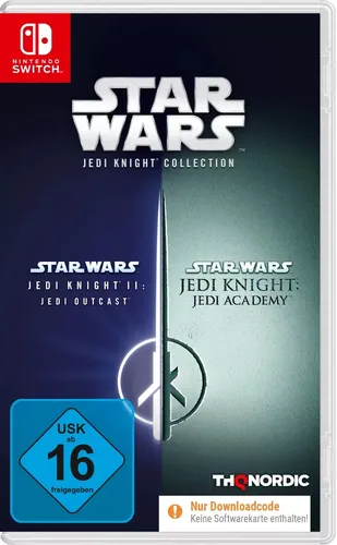 Star Wars Jedi Knight Collection (Code in a Box)