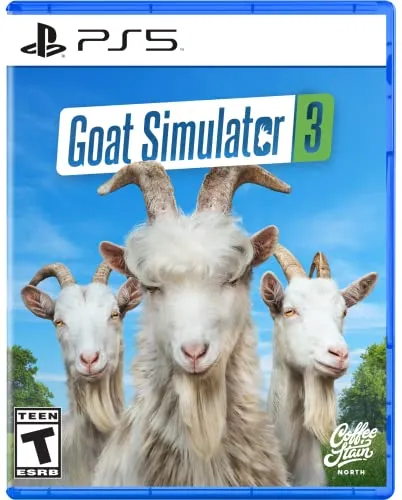Goat Simulator 3 for Playstation 5 von Deep Silver
