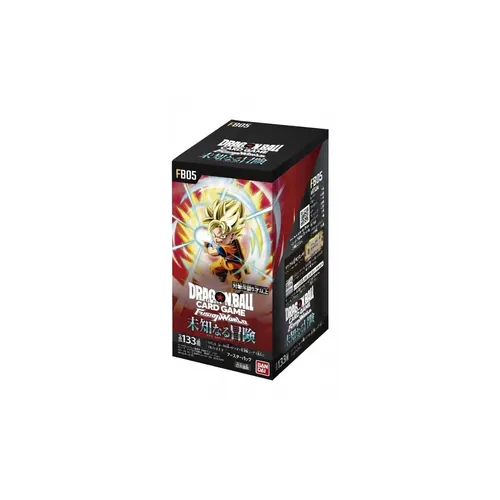 Produktbild Dragonball Super Kartenspiel Fusion Welt Booster Pack Kiste FB05