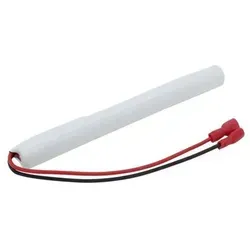 Notleuchtenakku NiMH 3,6V 1800mAh - Batterien & Akkus, leistungsstarker NiMH Akku mit 1800mAh für zuverlässige Notbeleuchtung und einfache Installation dank Faston-Buchsen.