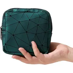 Damenbinde Aufbewahrungstasche, Tampon erste Periode Tasche Binden Veranstalter, Mini Make-up Geldbörse Halter, für Mädchen Reisen, Slipeinlagen...