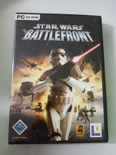 Star Wars: Battlefront - Actionreiche Multiplayer-Kämpfe - Spannendes Actionspiel im Star Wars-Universum, ideal für Fans von epischen Schlachten und Teamspiel.