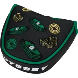 Odyssey Putterhaube Money Mallet, schwarz von Odyssey