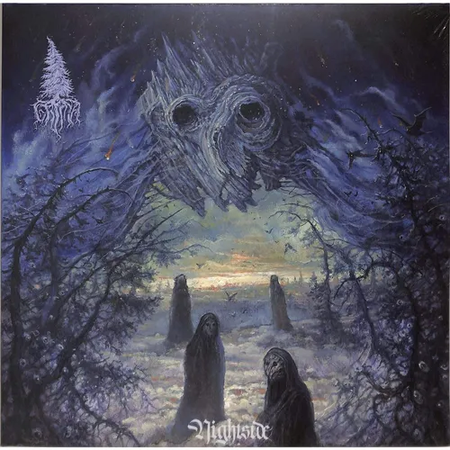 GRIMA - nightside LP black - Schallplatten, hochwertige Vinyl-Ausgabe des Albums 'nightside' von GRIMA, ideal für Sammler und Musikliebhaber.