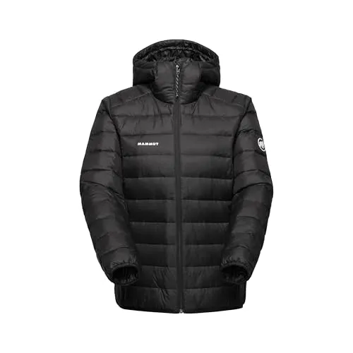 Mammut Crag IN Hooded Jacket Women Black - Auslaufware (S) - Jacken, hochwertige isolierte Kapuzenjacke für optimalen Komfort und Bewegungsfreiheit in der Natur.