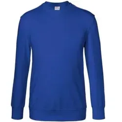 KÜBLER Sweatshirt 300 g/m² 5023 - kbl.blau XL - Arbeits- & Schutzkleidung, strapazierfähiges Sweatshirt mit Rundhalsausschnitt, OEKO-TEX® zertifiziert und ideal für den Arbeitsalltag.