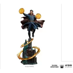 Doctor Strange Statue 1/10 - Multiverse of Madness - Spielfigur im Maßstab 1/10 von Iron Studios, offiziell lizenziert und detailreich gestaltet. Erlebe die Magie von Doctor Strange mit mystischen Energiestrahlen und einer beeindruckenden Diorama-Base.
