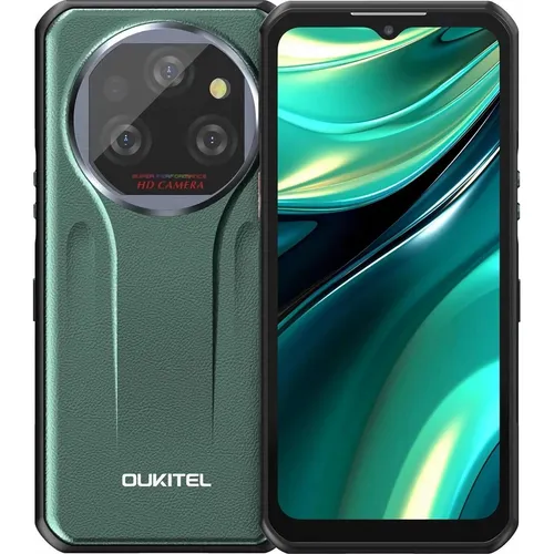 Produktbild Oukitel Smartphone WP39 6/256 11000mAh DS. Grün (256 GB, Grün, 6.60
