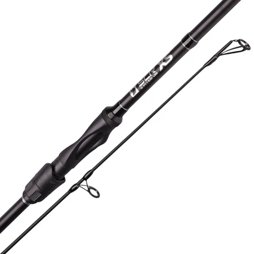 Strategy Rute Scr Xs 3,30m 3lbs - Hochwertige Karpfenrute - Angelruten & Stöcke, 2-teilige Karpfenrute mit 3 lbs Wurfgewicht, ideal für präzises Angeln auf Graskarpfen und Karpfen.