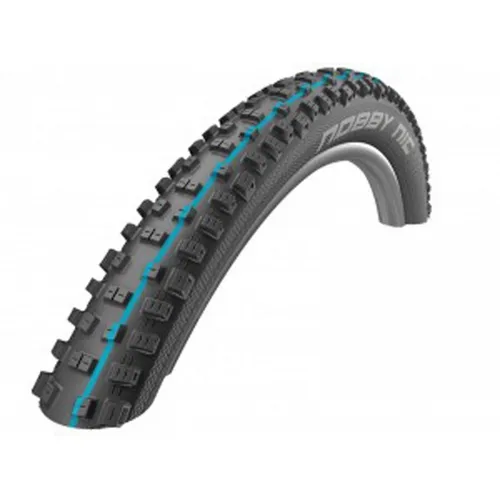 Schwalbe NOBBY NIC Reifen für Mountainbikes - Reifen für Mountainbikes, ideal für Touren, Cross-Country und Enduro. Mit hervorragender Traktion und Pannensicherheit durch Tubeless-Technologie.