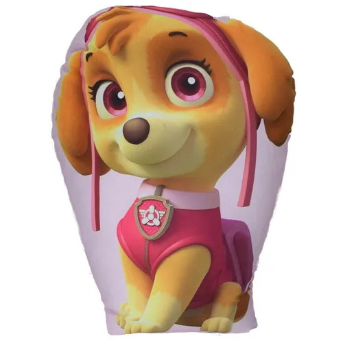 Paw Patrol Skye Kissen 40cm Kuschelkissen rosa / pink Dekokissen für Kinder