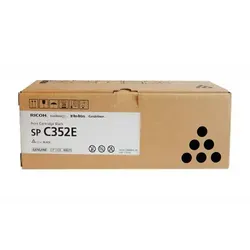 RICOH SP C352DN TONERKARTUSCHE SCHWARZ 408215 von Ricoh