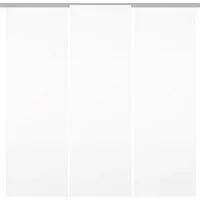 Produktbild Bestgoodies Flächenvorhang Ellen 3er Pack Weiß