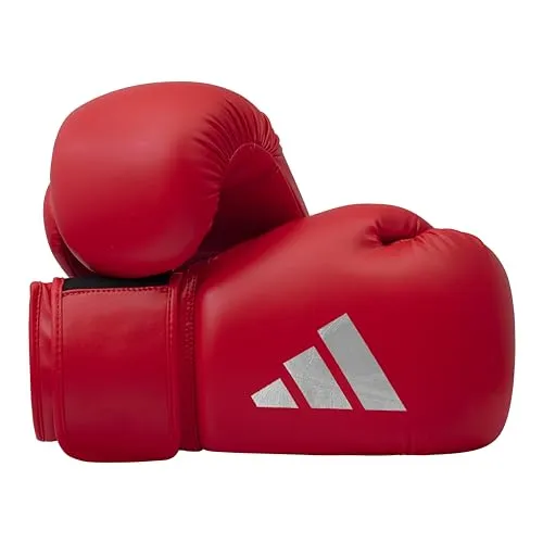 adidas Performance Boxhandschuhe Speed 50 rot 12 - Boxhandschuhe aus 100% Kunstleder mit IMF-Polsterung für besten Schutz, ideal für Training und Wettkampf.