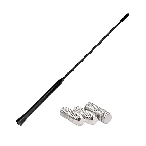 Auto Radio Kurz Stab Dach Antenne 33cm kompatibel VW Audi BMW Skoda Opel Ford