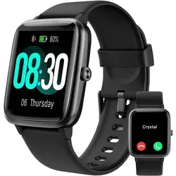 Puhiuyoi Smartwatch mit GPS und Telefonfunktion