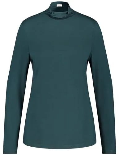 Gerry Weber Damen 270237-35037 T-Shirt, Green Teal, 38 EU von GERRY WEBER