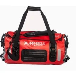 Amphibious Voyager II 45 Liter wasserdichte Tasche - Taschenlampen - Robuste, 100% wasserdichte Tasche mit praktischem Quick Proof Mag-Verschlusssystem und abnehmbarer Außentasche, die sich in einen Rucksack verwandelt.