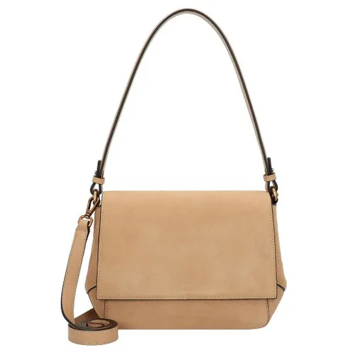 Liebeskind Lily Schultertasche M Leder 23 cm beige - Elegante Handtasche aus feinstem Leder mit praktischen Taschen und sicherem Reißverschlussfach. Der verstellbare Riemen sorgt für optimalen Tragekomfort.