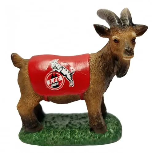 1. FC Köln Dekofigur - Hennes - Figur Maskottchen