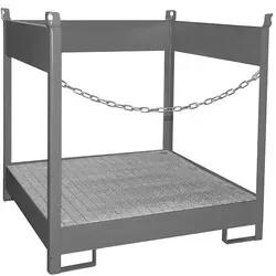 BAUER Fass-Stapelpalette FSP-4 für 4 x 200 Liter von Bauer