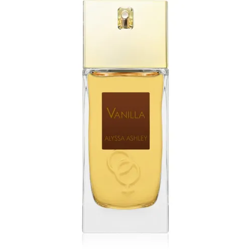 Alyssa Ashley Vanilla Eau de Parfum Spray 30ml - Unisex Duft mit verführerischer Vanille, ideal für besondere Anlässe und den Alltag. Langanhaltend und elegant, bereichert jede Kosmetiksammlung.